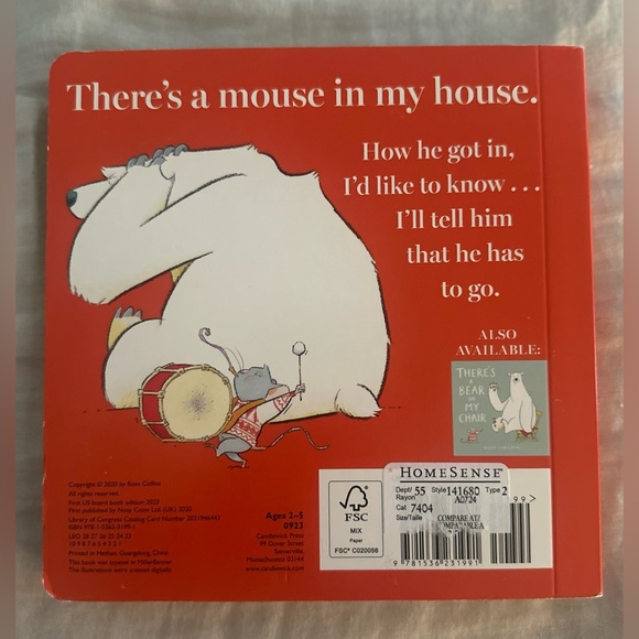 Book bundle! Two board books ages 2-5 NWT! - Picture 2 of 8